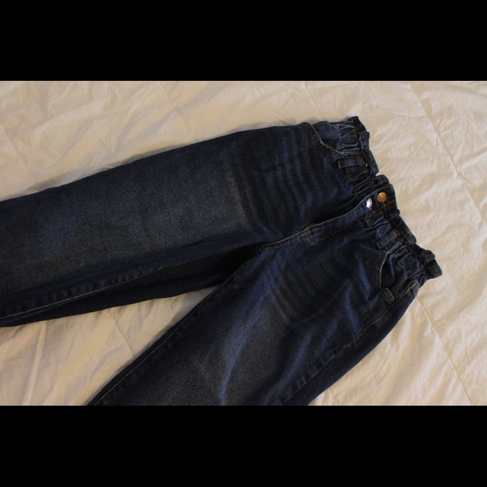 High rise mom jeans